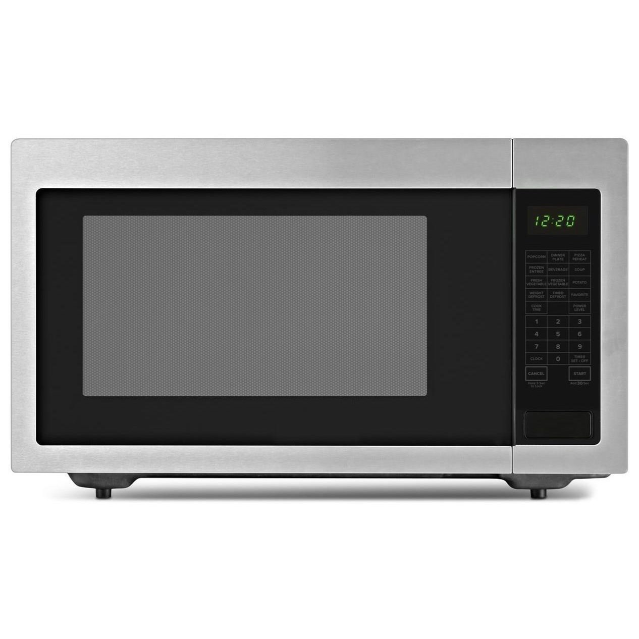 Amana AMV2307PFS 1.6 Cu. Ft. Over the Range Microwave with Add 0